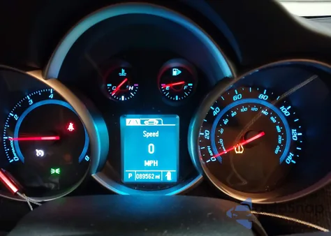 2015 Chevrolet Cruze 1Lt Auto z USA, uszkodzony, nr VIN 1G1PC5SB9F7216200